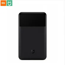 Xiaomi Mijia Портативный электробритва Японии Сталь режущая головка металлический корпус Тип usb-с большой Батарея путешествия Для мужчин бритва подарок