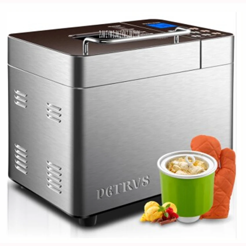 

220V/50hz Family Bread Fully Automatic Double Coffee Machine Cooking Hob Intelligence Menu Item 25 Ice Cream Function PE8550