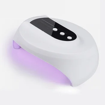 

Home 36W UV LED Lamp 12 LEDs Dryer for Nails Gel Polish Curing Machine for Manicure Smart Sensing USB Cable Nail Dryers UV Lamp