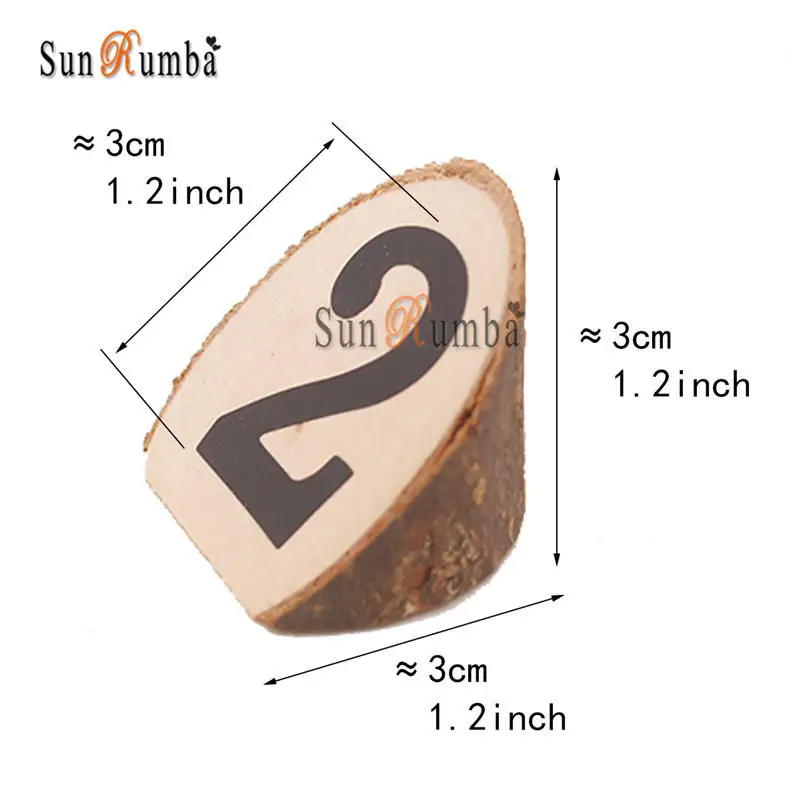 10 шт. деревенские настольные номера Деревянные карточки с именем Держатели Стойки Свадебная вечеринка направление настенная вывеска номер Украшение Дома