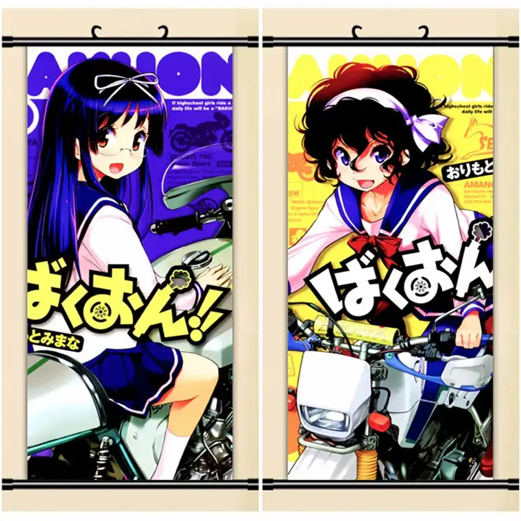 Get 45x95cm Orimoto Mimana Bakuon Onsa Hijiri Loli Cartoon Anime Art For iPhone Get Wallpaper 45x95cm Orimoto Mimana Bakuon Onsa Hijiri Loli Cartoon Anime Art For Android Free