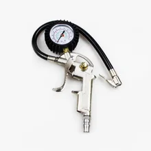 0-220psi 0-16bar цифровой датчик давления в шинах шин воздушный нагнетатель давления датчик измерительный прибор тестер Манометр
