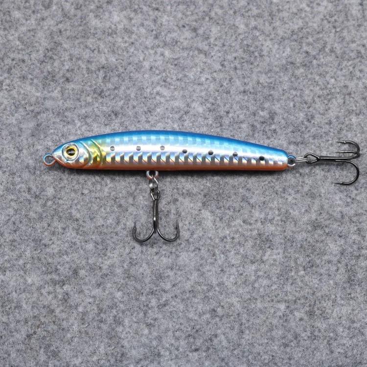 12g 80mm Hot Jerkbaits Fishing lures Silence Sinking Minnow High Quality Hard Baits Good Action Wobblers