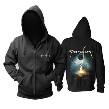 

Bloodhoof Persefone Progressive Metal men's Black cotton hoodie Asian Size