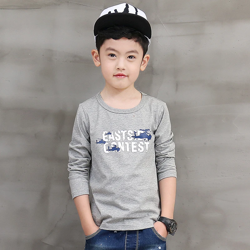 

Pioneer Kids clothes london style children tees tops kids t-shirt fashion boy spring autumn streetwear kids shirts bobo choses