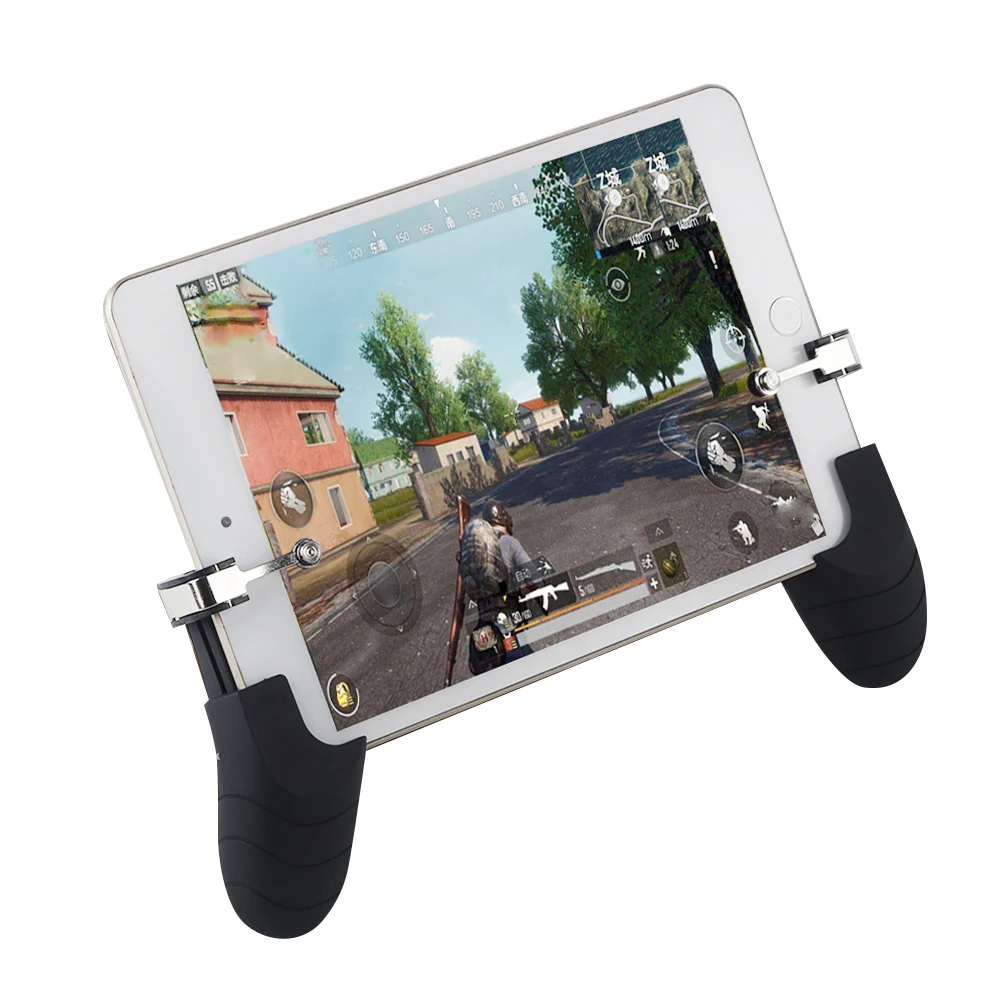 

For PUBG Cell Phone Mobile control Gamepad Trigger Fire Button Aim L1R1 Shooter Controller For IOS Ipad Android Xiaomi Joystick