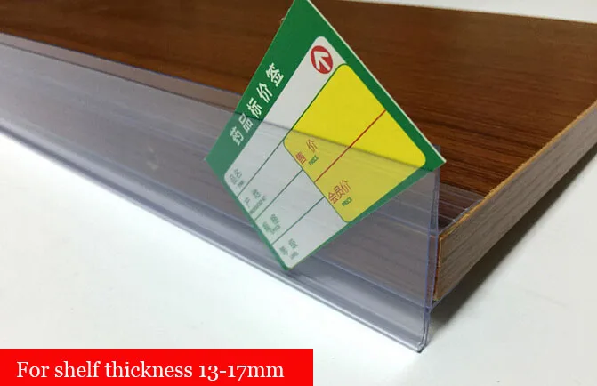 Kayu Kaca Tengah Clamp Shelf Label Holder Strip Harga Tiket Tanda Rak Cover Pop Iklan Banner Yang Menampilkan Tampilan Strip Strip Silver Strip Coilstrip Rgb Aliexpress