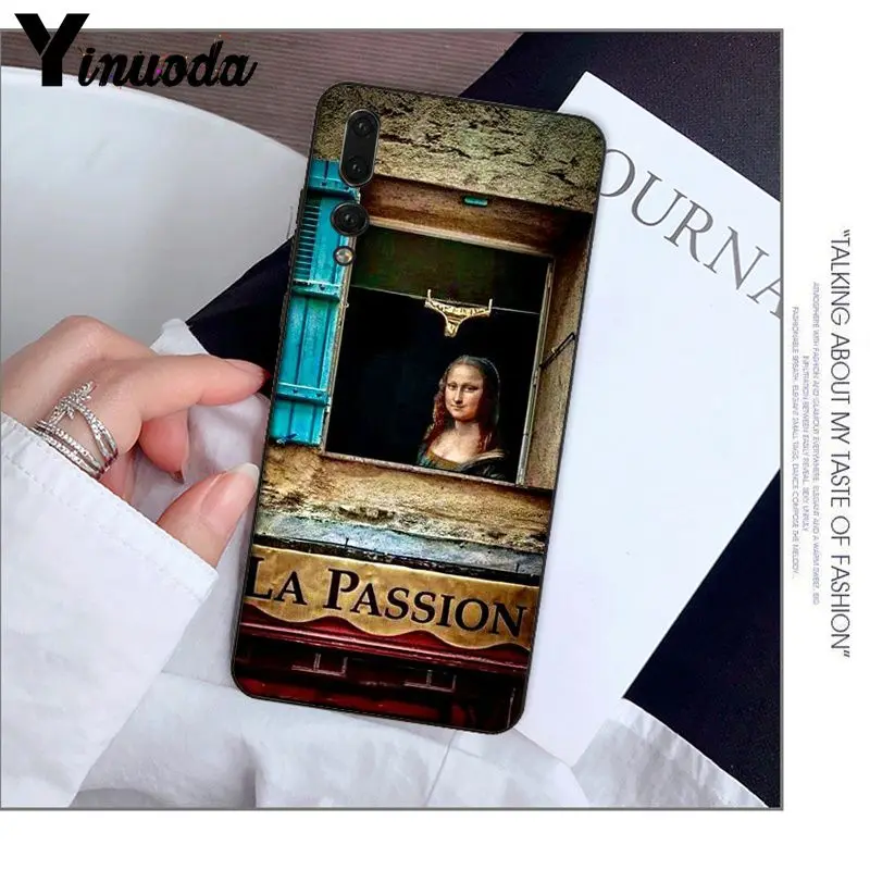 Van Gogh Mona Lisa Girl Pearl Earring Art