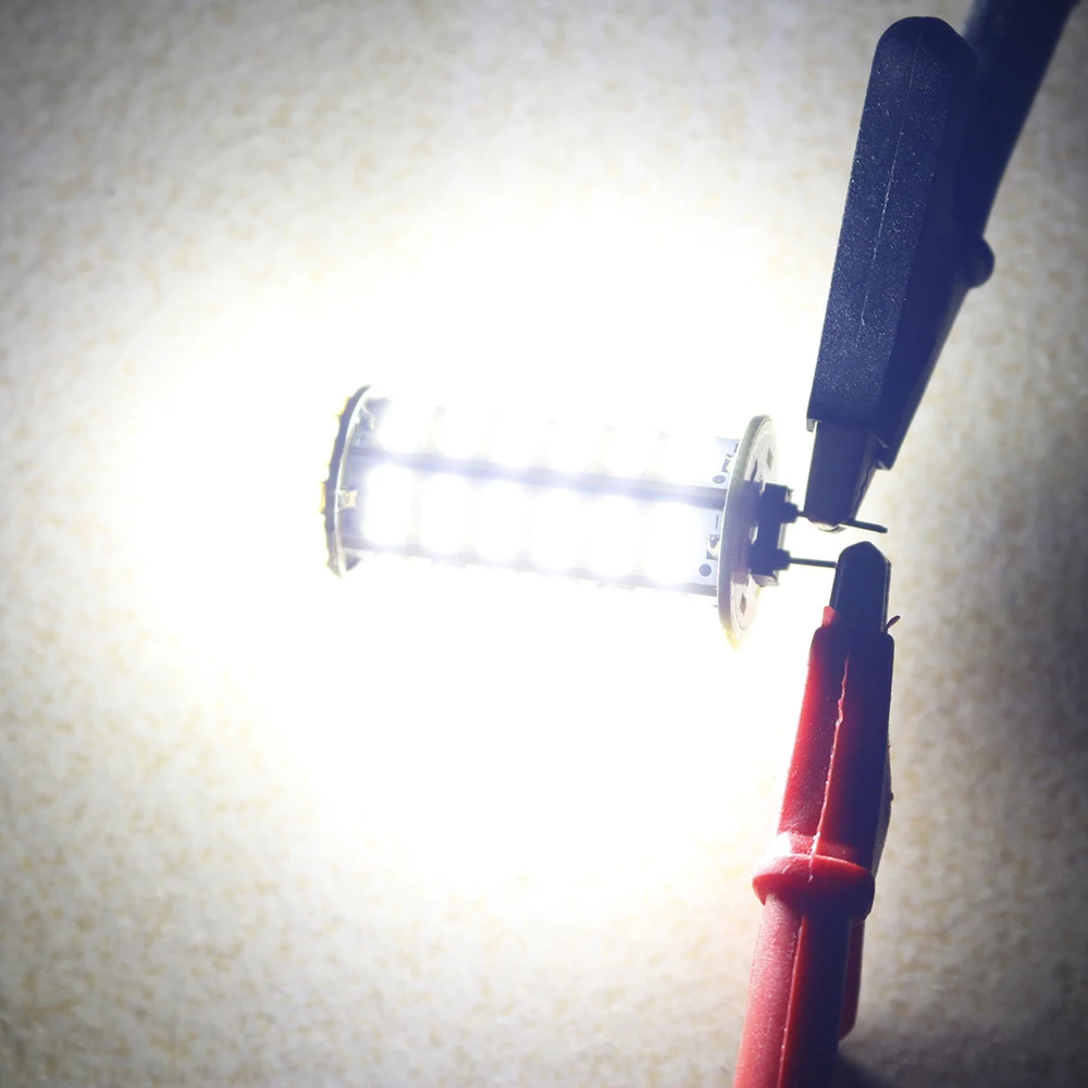126 светодиодов 3014 SMD AC DC 12V 24V G4 светодиодные лампы кукурузный свет Прожектор