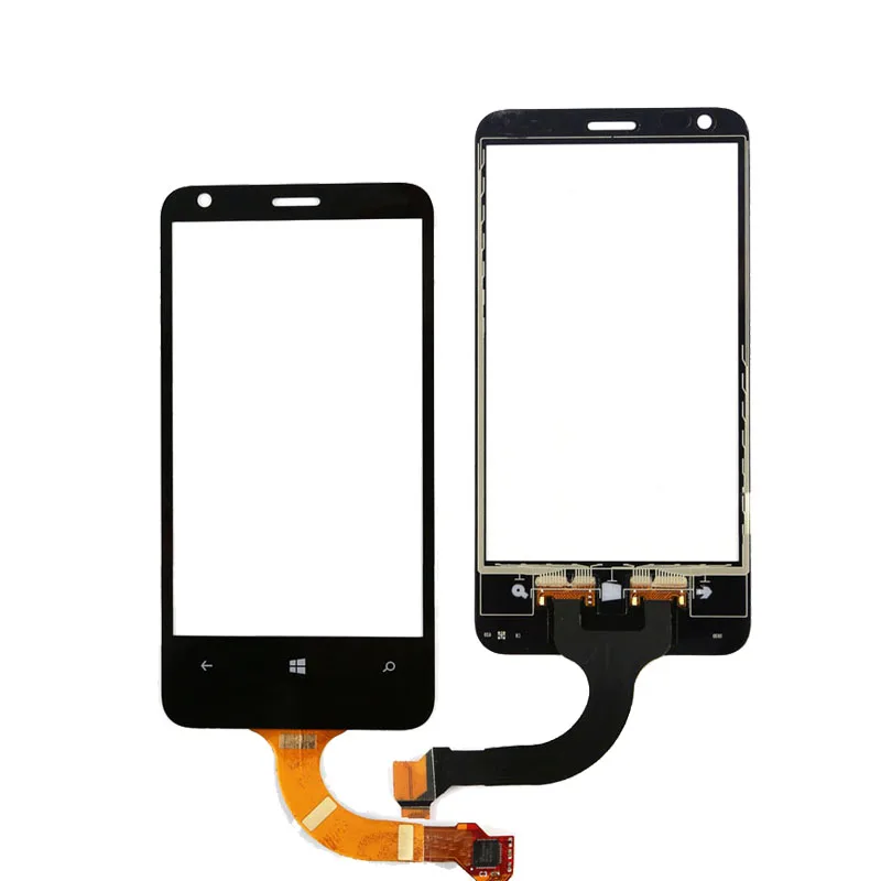 For-Nokia-Lumia-620-N620-Black-Touch-Screen-Panel-Sensor-Lens-Glass-Replacement-100-Test-Before