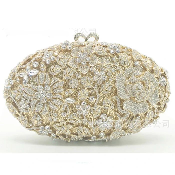 gold clutches for wedding