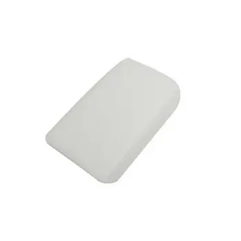 

For Tesla Model 3 2018-2019 Armrest Cover Trim ABS Plastics White Organizer Replacement Interior