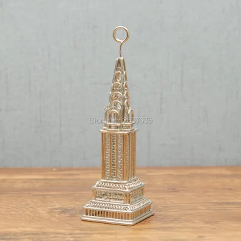 

FREE SHIPMENT J22 CHRYSLER BUILDING MODEL 3D MEMO CLIP SCULPTURE/DECORATION ART CRAFTS WEDDING&BIRTHDAY&HOME&OFFICE&GIFT&PRESENT