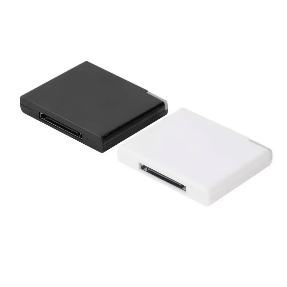 Bluetooth v2.0 A2DP Music Receiver адаптер для iPod для iPhone 30 Pin док-станция Динамик с 1 светодиодный