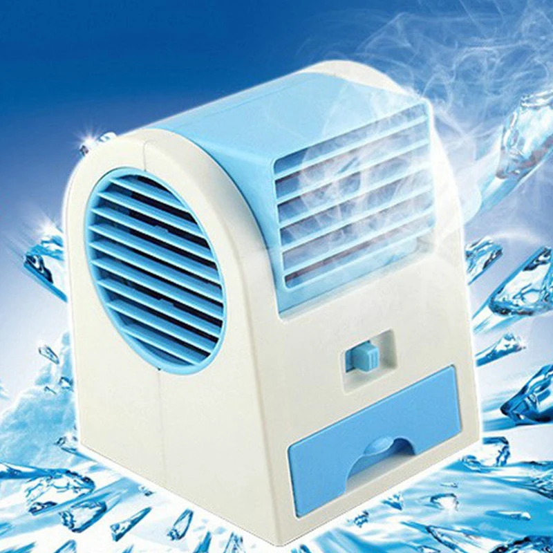 

Mini Fan Cool Air Conditioner Usb Cooler Portable Desktop Cooling Desk Outdoor