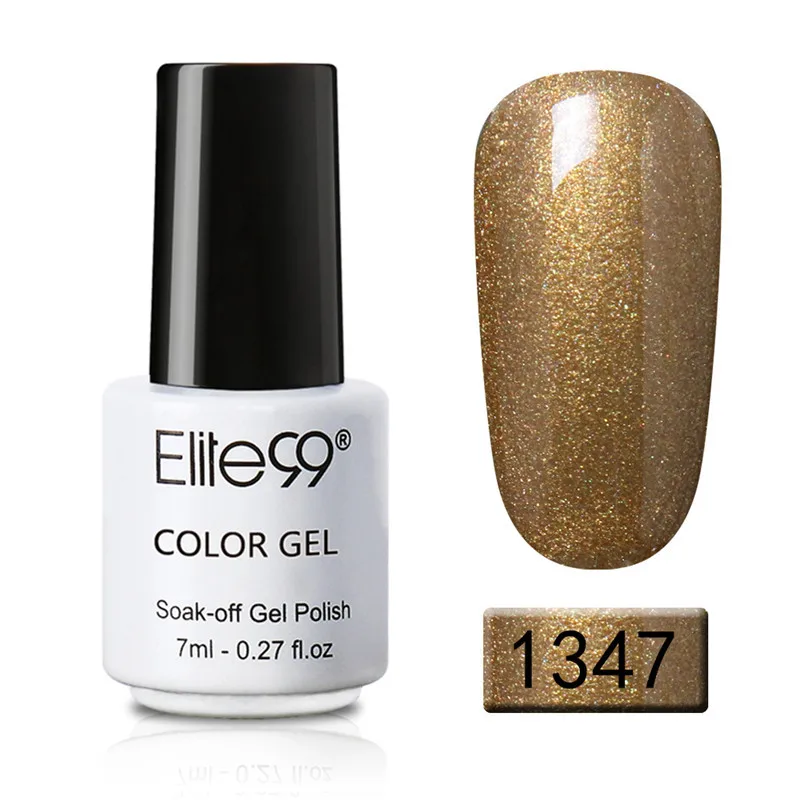 Elite99 7 мл Гель-лак для ногтей 58 цветов УФ-лак для Ногтей Стойкий лак для ногтей лучшие гели для дизайна ногтей - Цвет: 1347