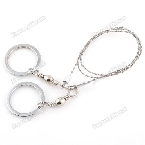 Lillianjake Lower price Steel Wire Saw Emergency Camping Hunting Survival Tool Professional! | Инструменты