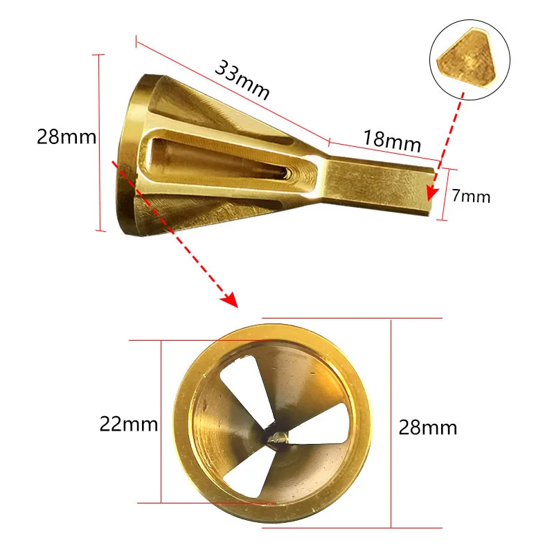 

Dropship 1/4" Hex Shank Stainless Steel Deburring External Chamfer Tool Bit Remove Burr Repairs Tools for Drill Bit