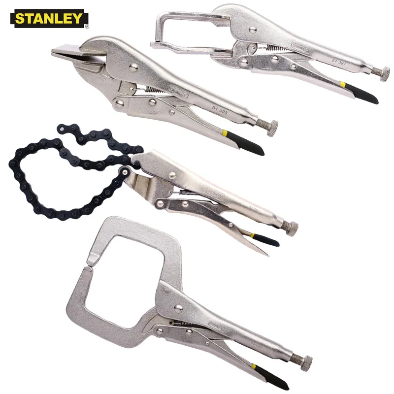 welding metal sheet C chain locking clamps