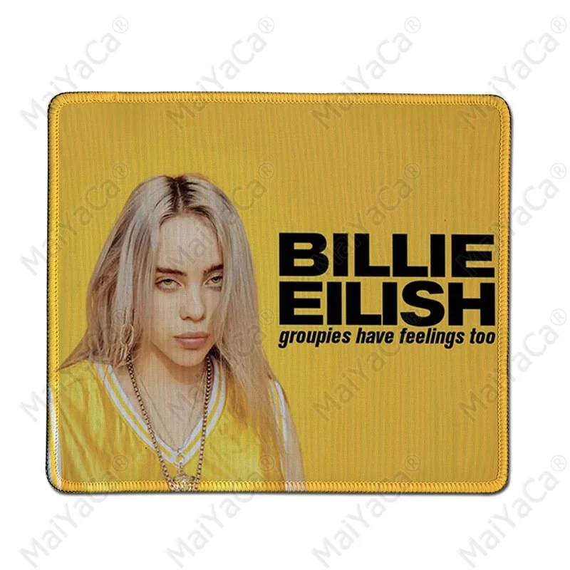 MaiYaCa My Favorite Billie Eilish ноутбук коврик для мыши большой коврик для мыши клавиатуры коврик