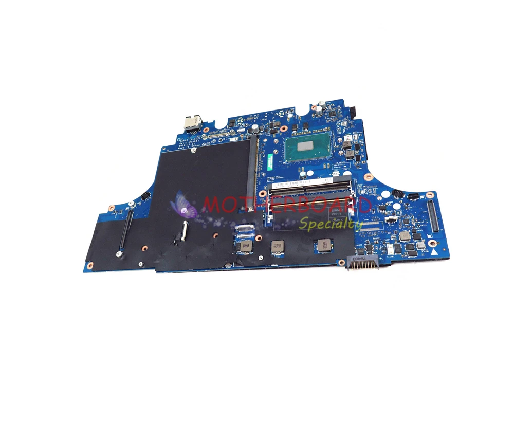 Vieruodis для Dell Precision 17 7720 7520 материнская плата ноутбука i7-6280HQ DDR3 CAP10 LA-E321P | Компьютеры