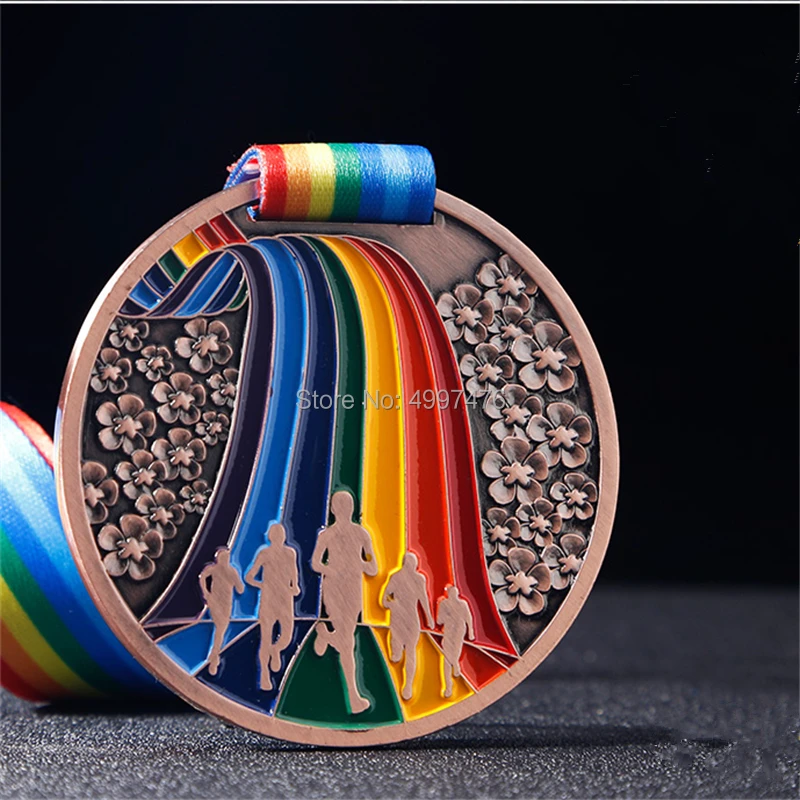 running race copper prize