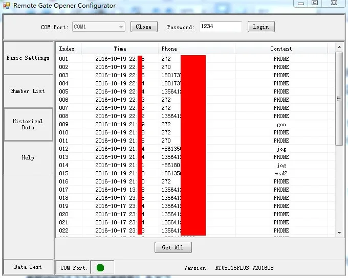 RTU5015Plus-gsm-gate-opener-software-Histroical