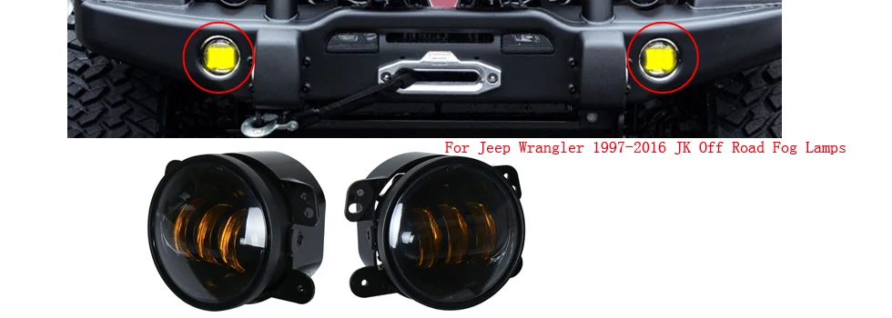 fog light yellow color