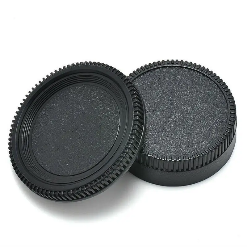 

Rear Lens Cap & Body Lens Cap Cover Set for Nikon D810 D750 D5600 DSLR and SLR Lens