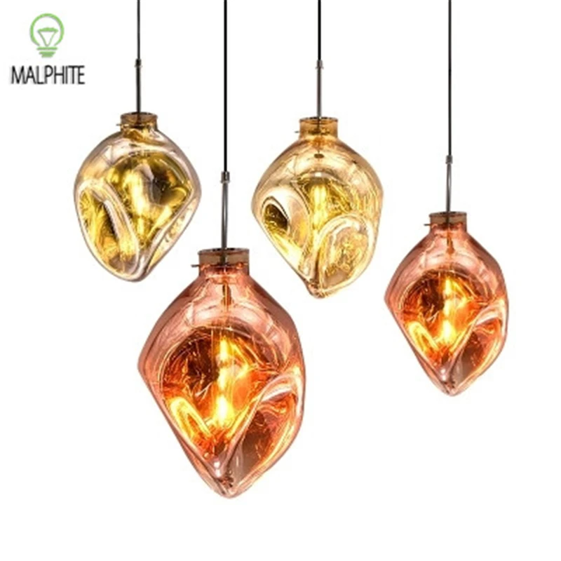 

Nordic Tom DIXON chandelier lights living room lighting luminaire kitchen hanging lamps chandeliers indoor decor light fixtures
