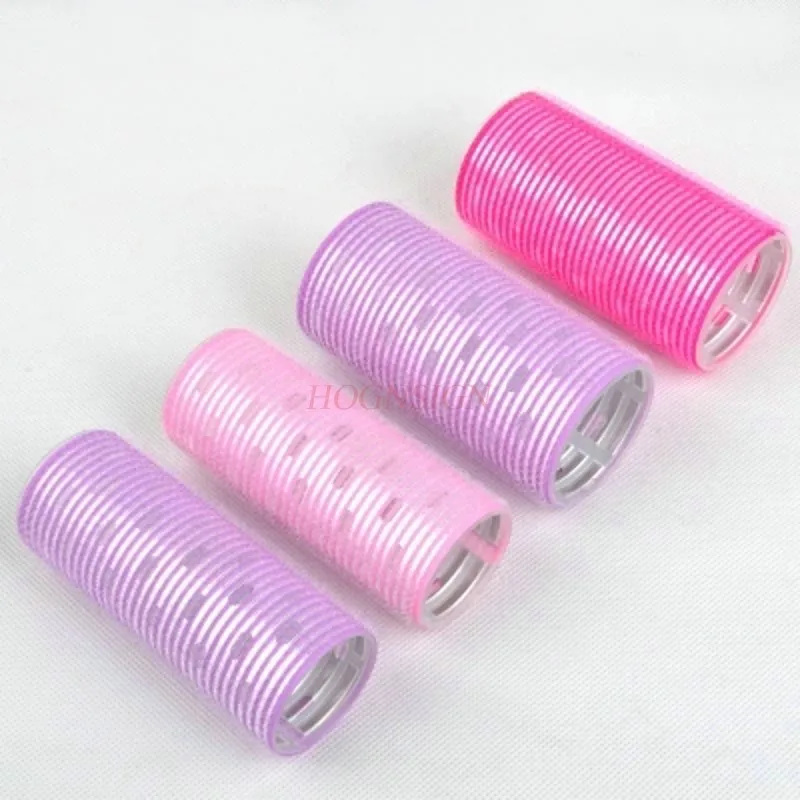 Long Section Bangs Hair Rollers Air Bangs Curls Artifact Lazy People Do Not Hurt Self-adhesive Hollow Volume Sale
