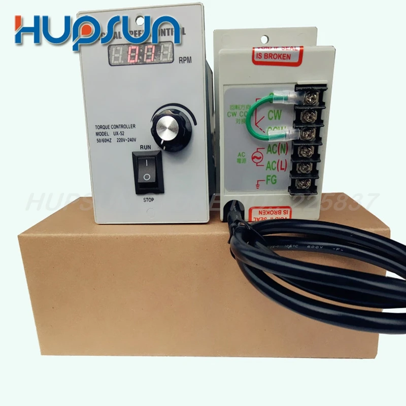 

high quality precise electric gear 150w 220v forward & backward digital speed controller for ac motor speed controller