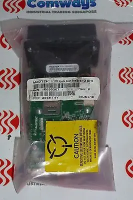 

DHL/EMS Magtek 16050307 Rev K IN+TELlistripe 320 Motorized Hybrid Insert -C3 -D9