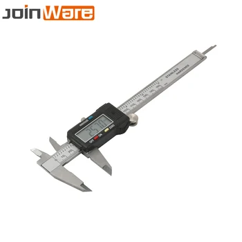 

6 " 0-150mm LCD Screen Durable Stainless Steel Digital Caliper Electronic Measuring Tool Vernier Micrometers