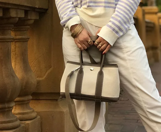 Высокое качество, холщовая и кожаная сумка, большая емкость, широкий ремешок, Серебряная Пряжка, женские сумки - Цвет: white and dark grey