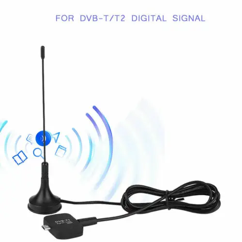 ТВ тюнер DVB T с микро USB мини цифровой сигнальный приемник палочка для телефона