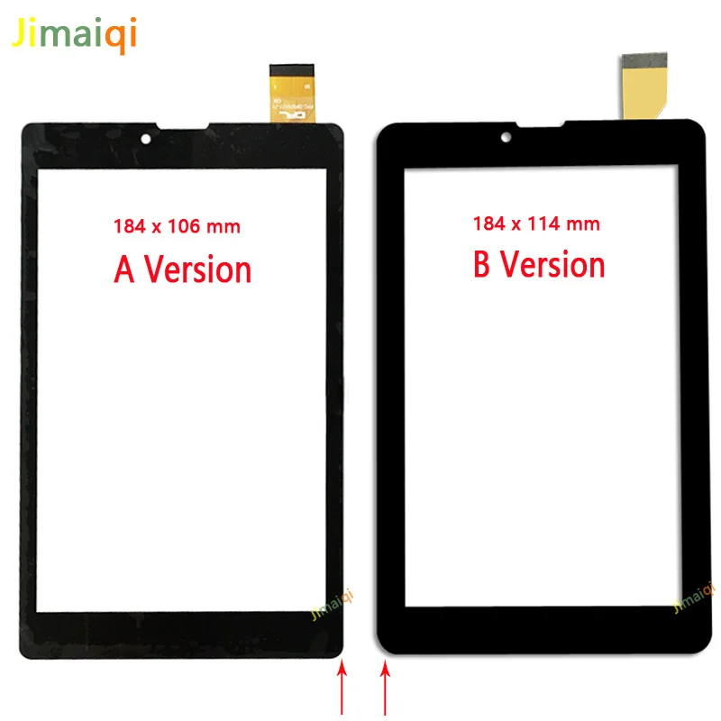

For 10.1'' inch FPC-DP070177-F1 tablet External capacitive Touch screen Digitizer panel Sensor replacement Phablet Multitouch