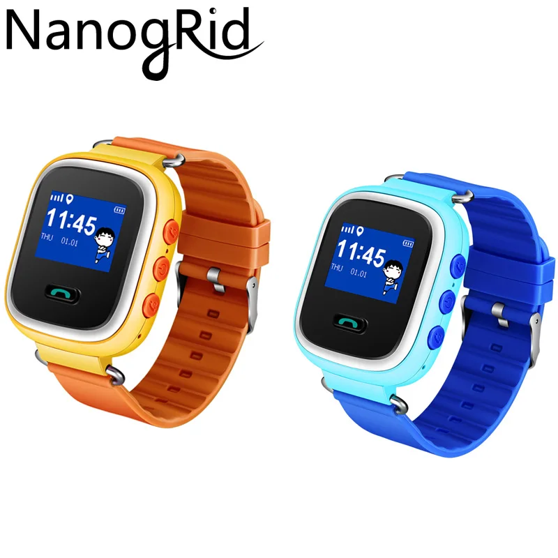 

Children GPS Smartwatch Smart Watch Wristband for Kids Anti-Lost Sos Sim Card Control Smartphone Location Tracker Watches