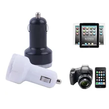 Newset Cheapest Universal 2.1A Dual USB Car Charger Adapter Portable Charge Adapter for Cell Phone 2016