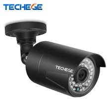 Techege 1MP 1.3MP 2MP 4MP 48V POE ip camera NIght Vision Waterproof IP66 Outdoor P2P ONVIF Motion Detection IP Cam for CCTV NVR