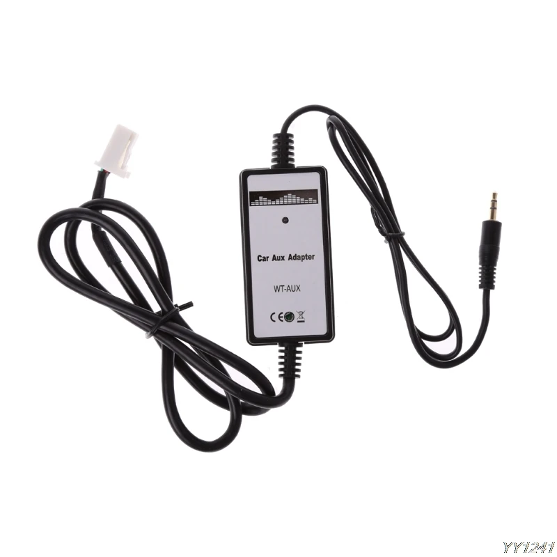 Car MP3 Player Radio Interface Aux In Input Adapter For