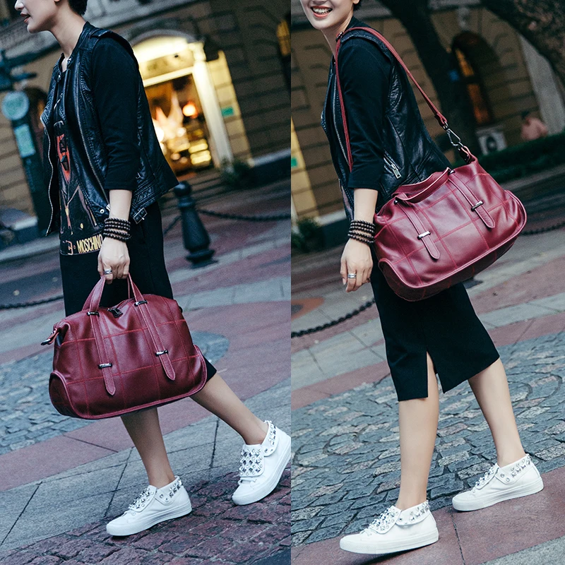 سيدة الأفاق جلد طبيعي النساء الأعلى مقبض حقيبة ذات قدرة منقوشة اليد الشهيرة العلامة التجارية الكلاسيكية تصميم Crossbody حقيبة اليومية حقيبة