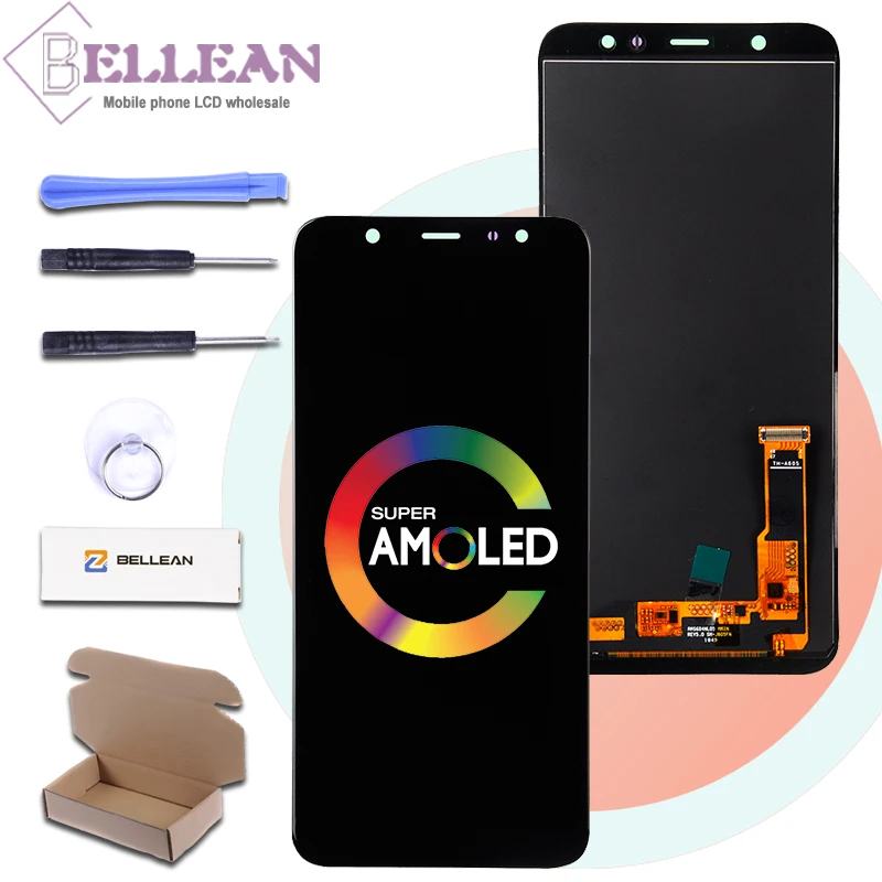 Dinamico Discount A6 Plus Lcd For Samsung Galaxy A605 Lcd Screen A6 Plus A6 2018 Display With Touch Panel Digitizer Assembly Dinamico Discount A6 Plus Lcd For Samsung Galaxy A605 Lcd Screen A6 Plus A6 2018 Display With Touch Panel Digitizer Assembly