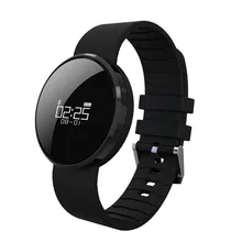 Новейшие UW1 Bluetooth 4.0 Спорт Смарт Браслет Heart Rate Звонки SMS Напомнить IP67 Шагомер Руку поднять свет Android iOS телефон