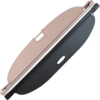 

For Honda Fit TONNEAV COVER Rear Rack Accessories Curtain Trunk Partition Partition Curtain Partition Rear Racks Car Styling