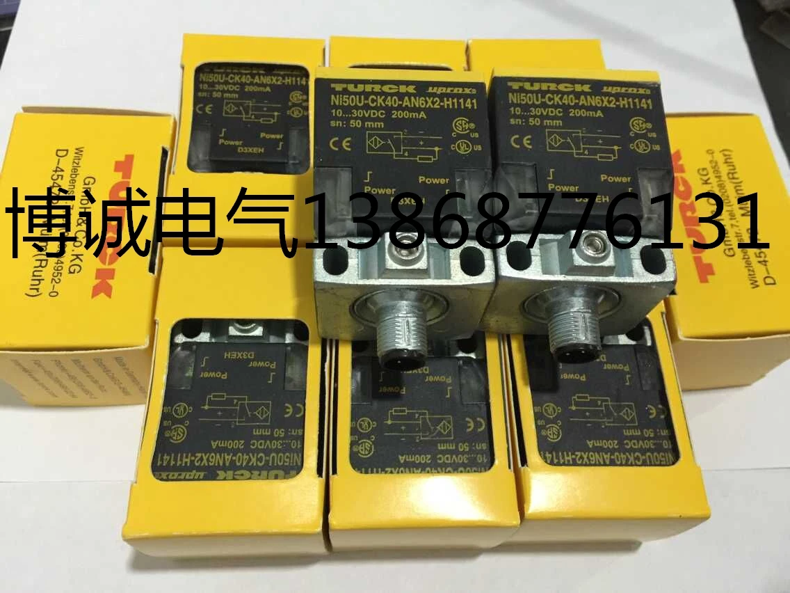 

New original NI25-CK40-LIU-H1141 Warranty For Two Year