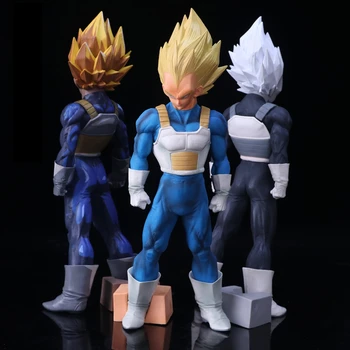 

Anime 31cm Dragon Ball Z Vegeta Figure Super Saiyan Vegeta SMSP PVC action figure toys doll collection gift juguetes brinquedos