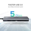 Ugreen USB 3.0 HUB Multi USB Splitter 3 USB3.0 2.0 Port with Micro Charge for MacBook Surface Pro Computer Accessories USB HUB ► Photo 2/6