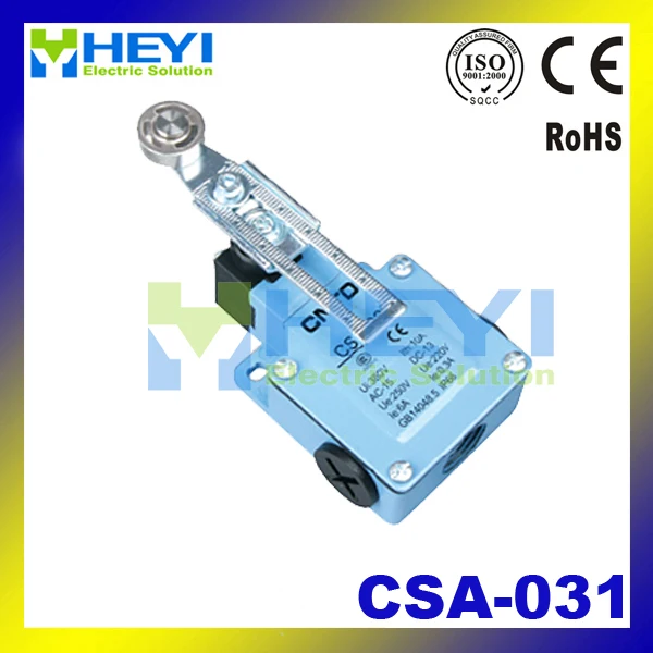 

CNTD Supply Metal Shell Rollers Types of Electrical Limit Switch Micro switch Waterproof CSA-031