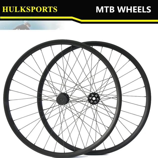 Cheap MTB wheel promotion! 2016 new arrive carbon fiber mountain bike wheels, 26er carbon mtb carbon bike wheel HK-WH-M25-W30-26-771
